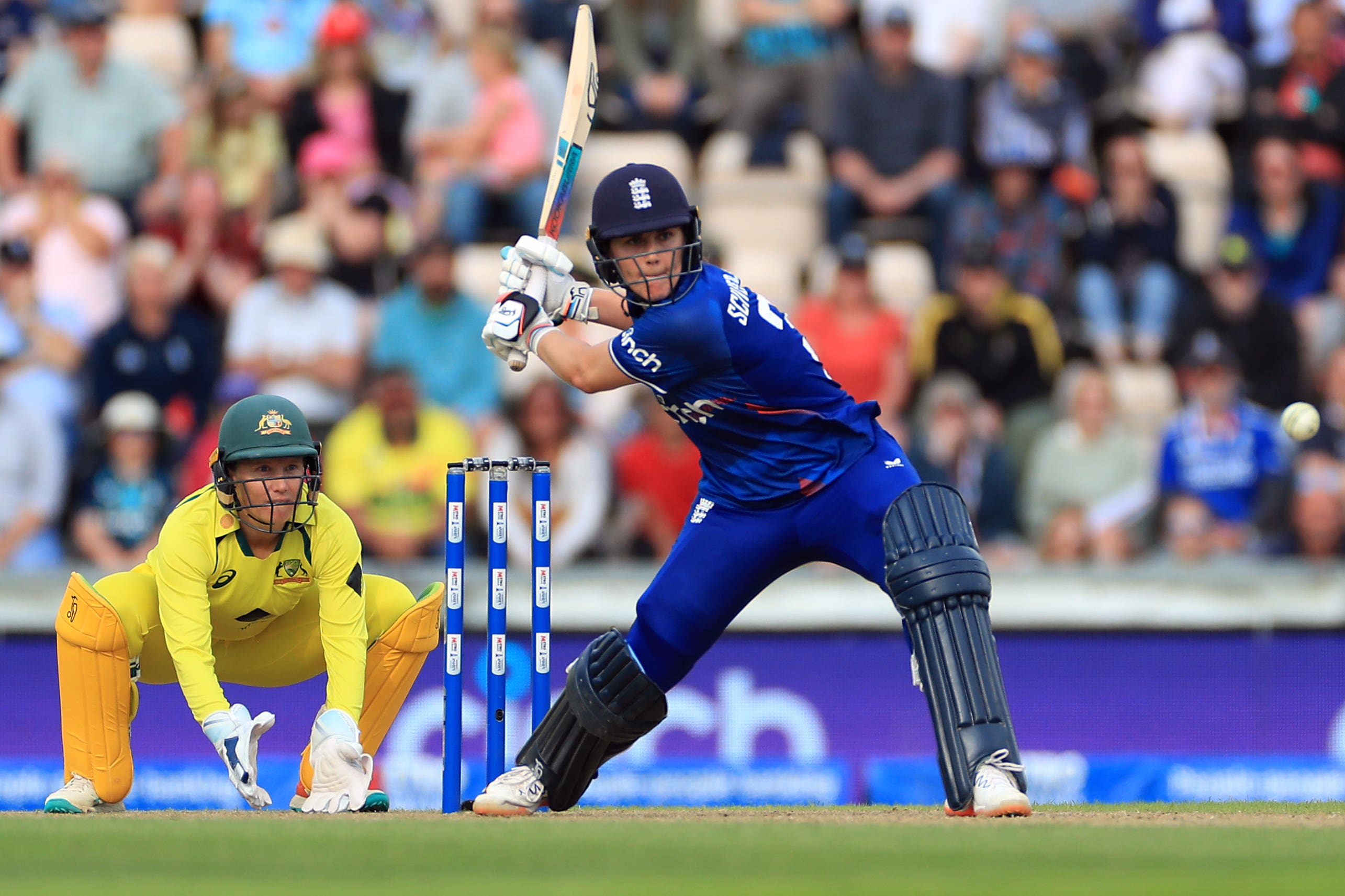 Nat Sciver-Brunt’s 111 cannot stop Australia from retaining the Ashes in Southampton
