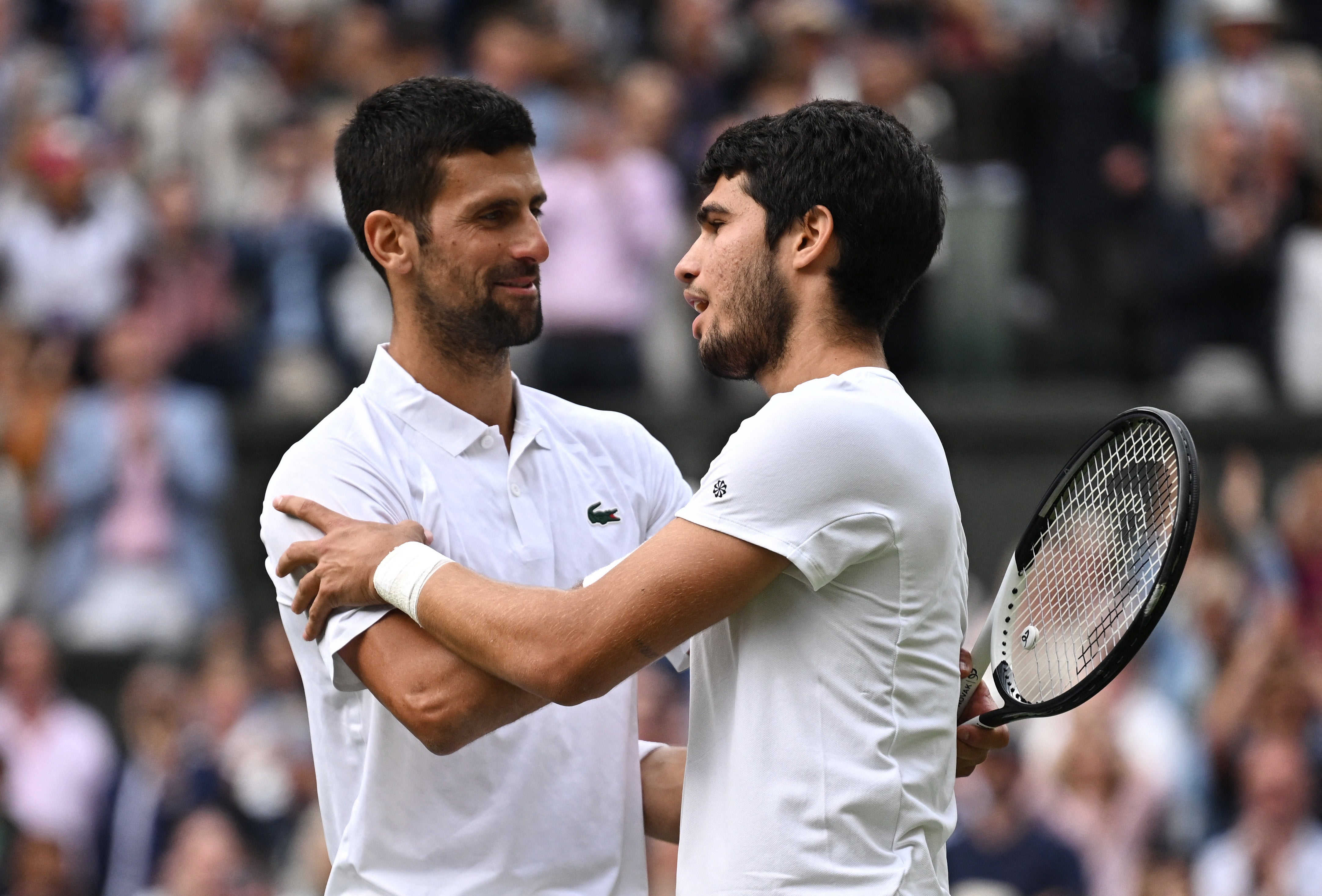 Wimbledon 2023 winners Carlos Alcaraz defeats Novak Djokovic to become one of youngest champions ever The Independent