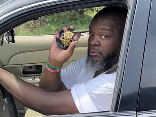 Maryland man Carl Colston accused of impersonating police officer and carrying out fake traffic stop