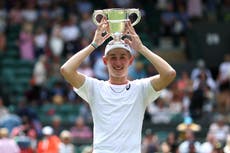 Henry Searle: Who is British Wimbledon boys’ champion and how good can he be?