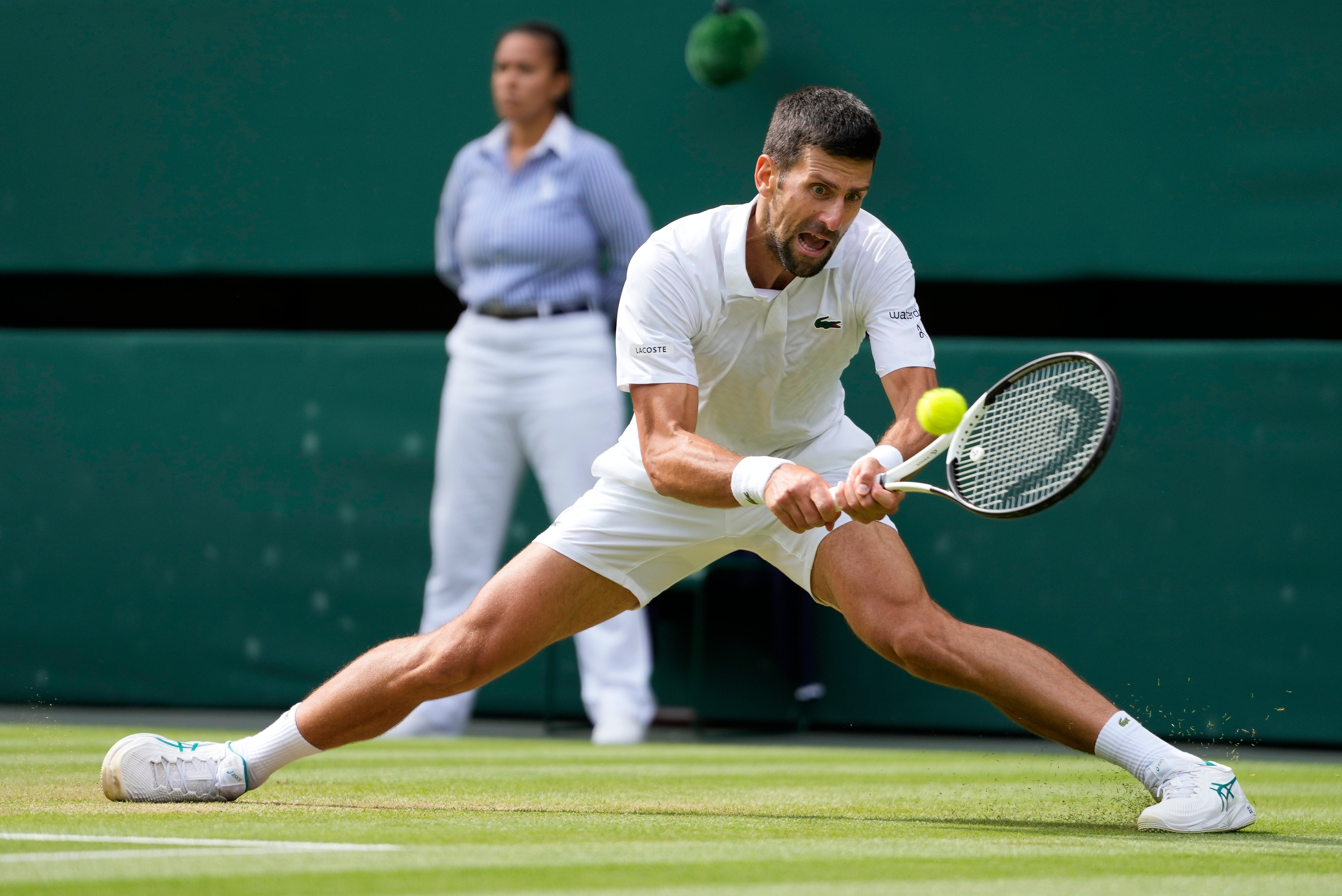 Britain Wimbledon Tennis
