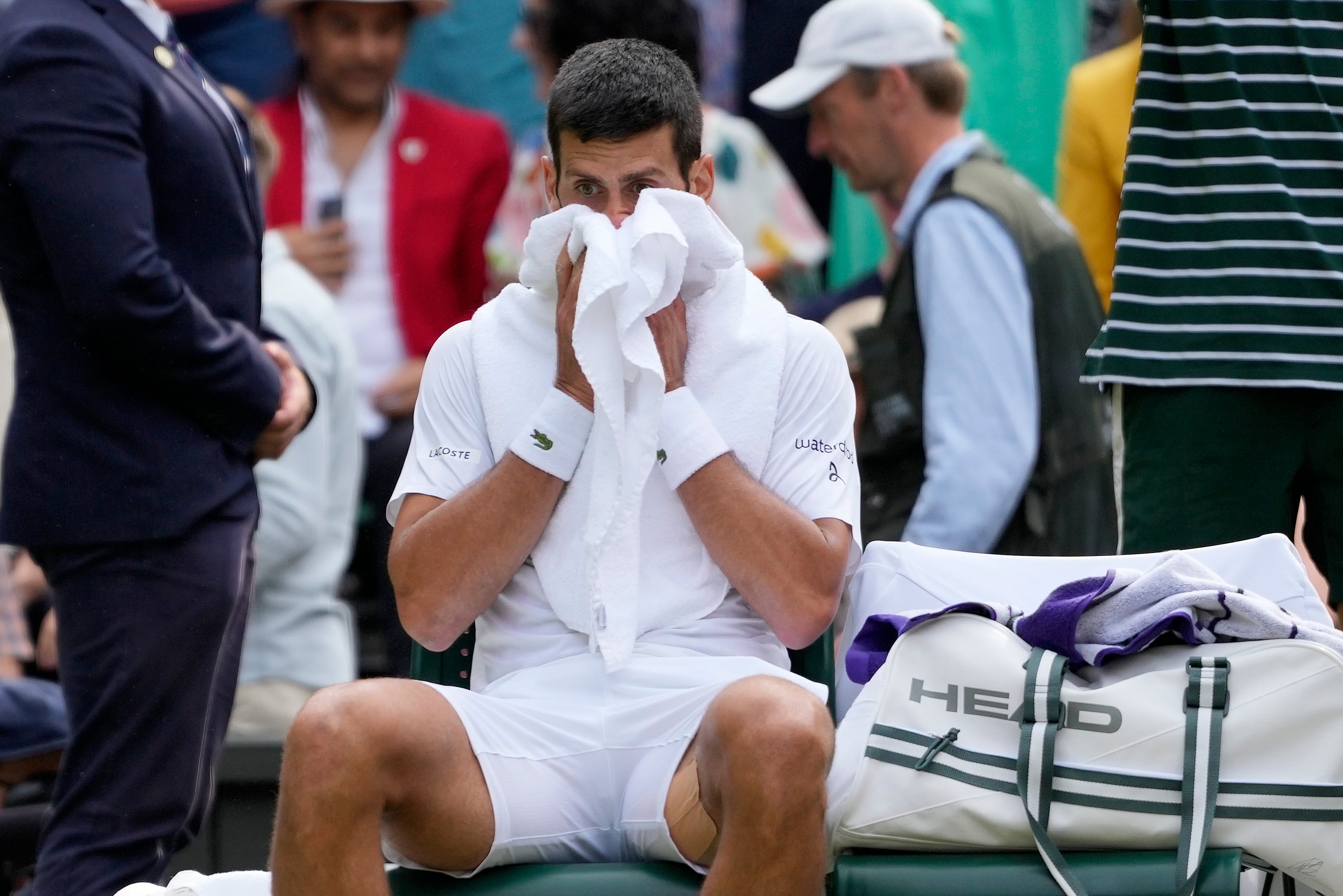Britain Wimbledon Tennis