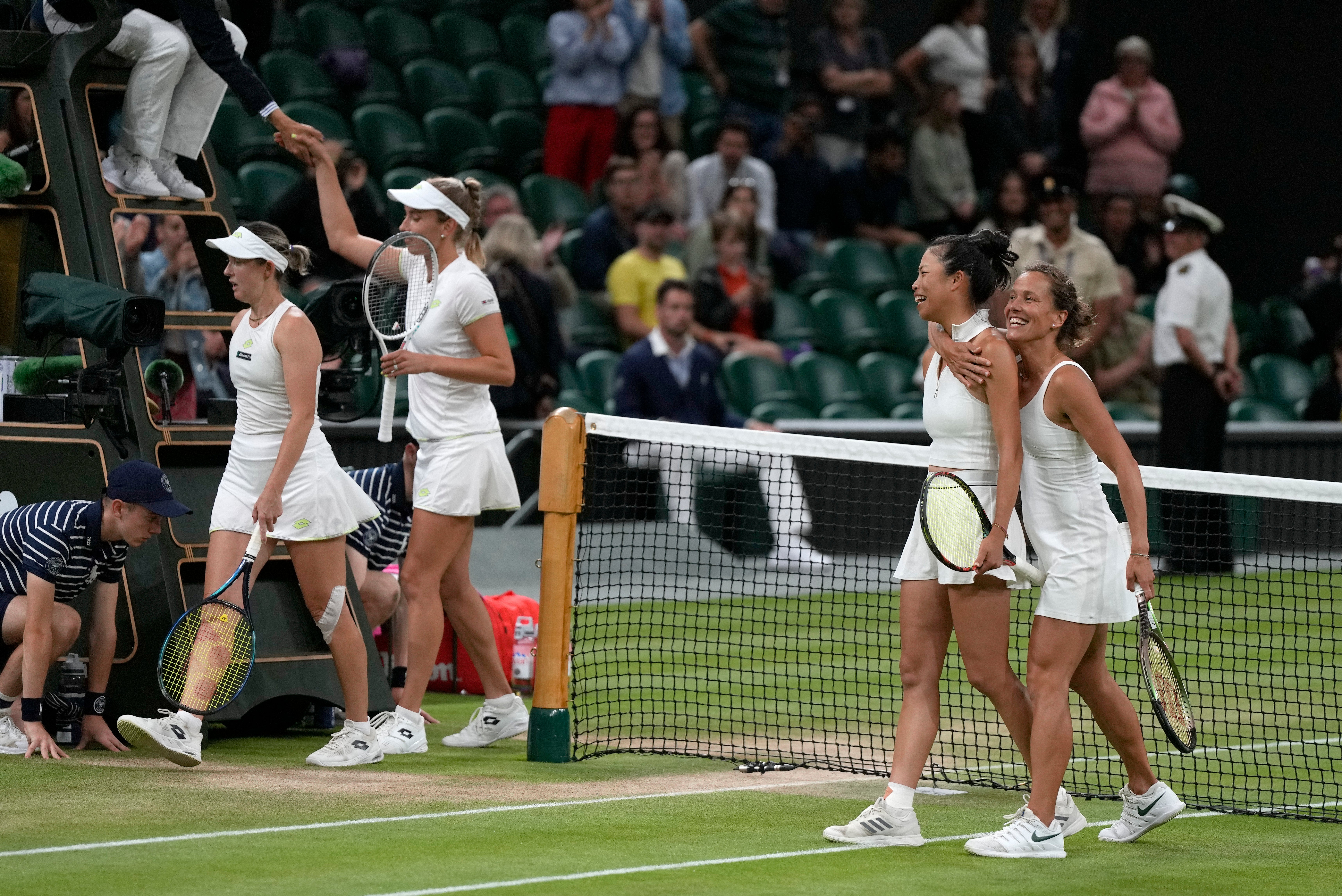 Britain Wimbledon Tennis