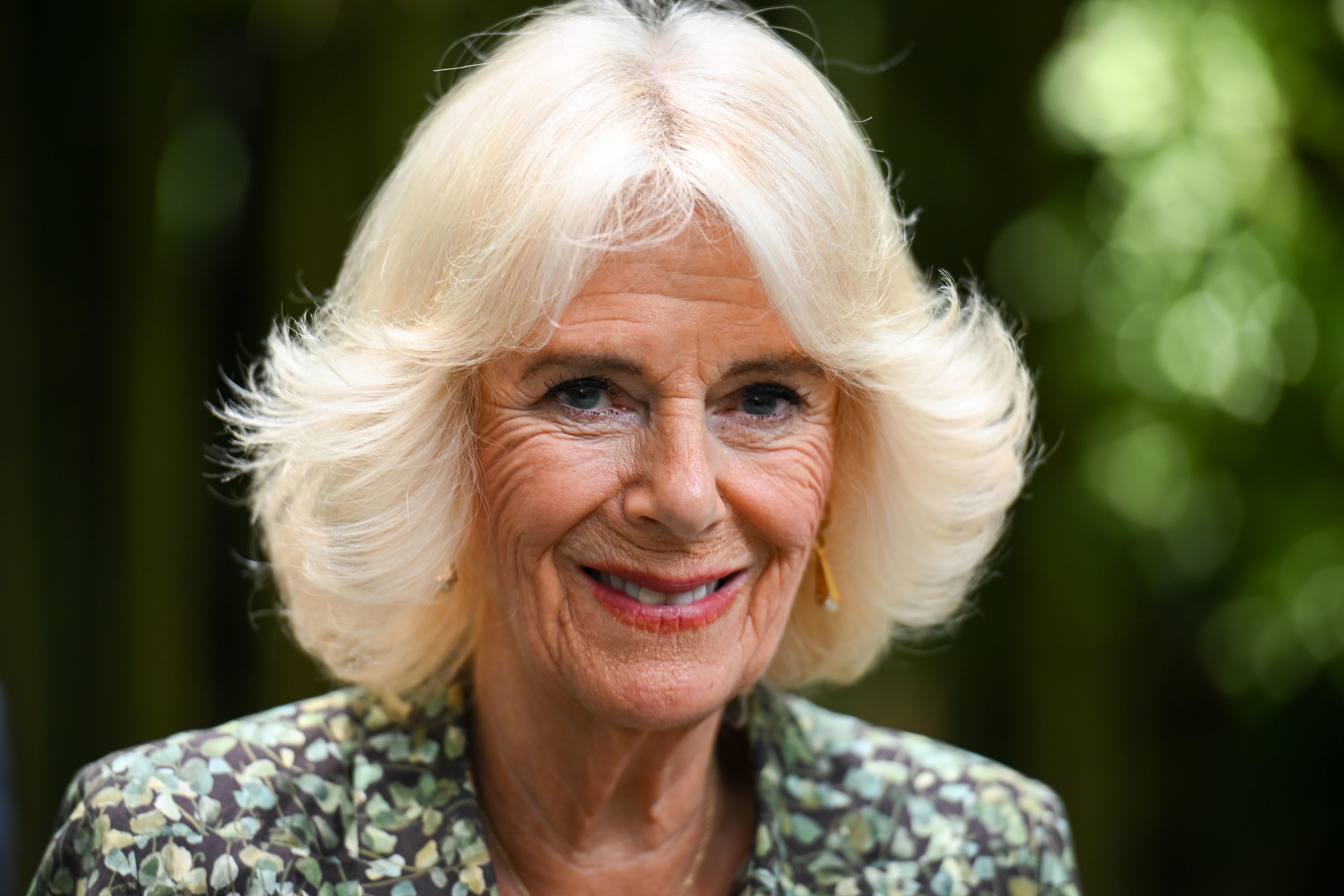 Camilla turns 76 on Monday (Finnbarr Webster/PA)