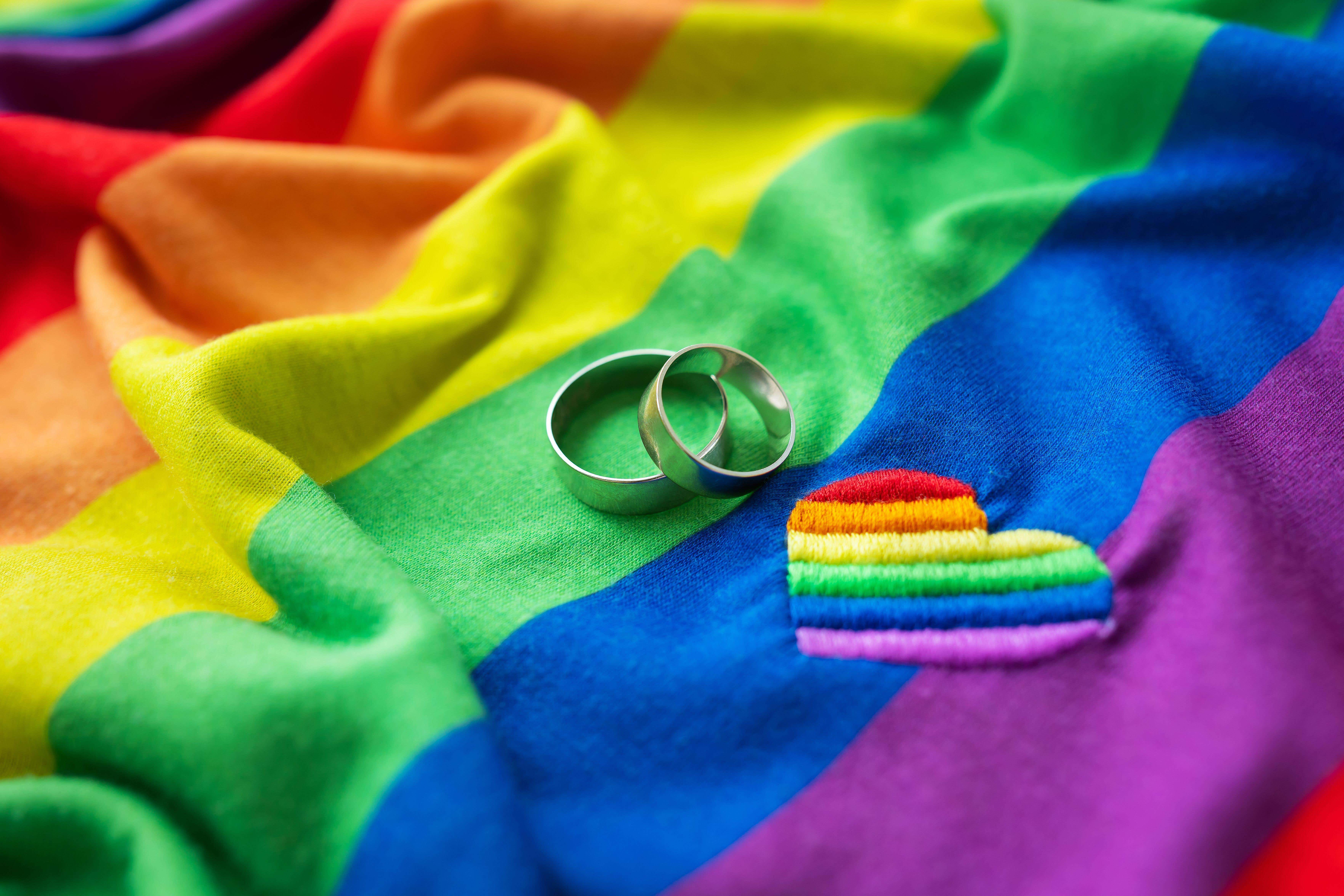 Legislation to allow same-sex marriage in England and Wales was passed by the UK parliament in July 2013