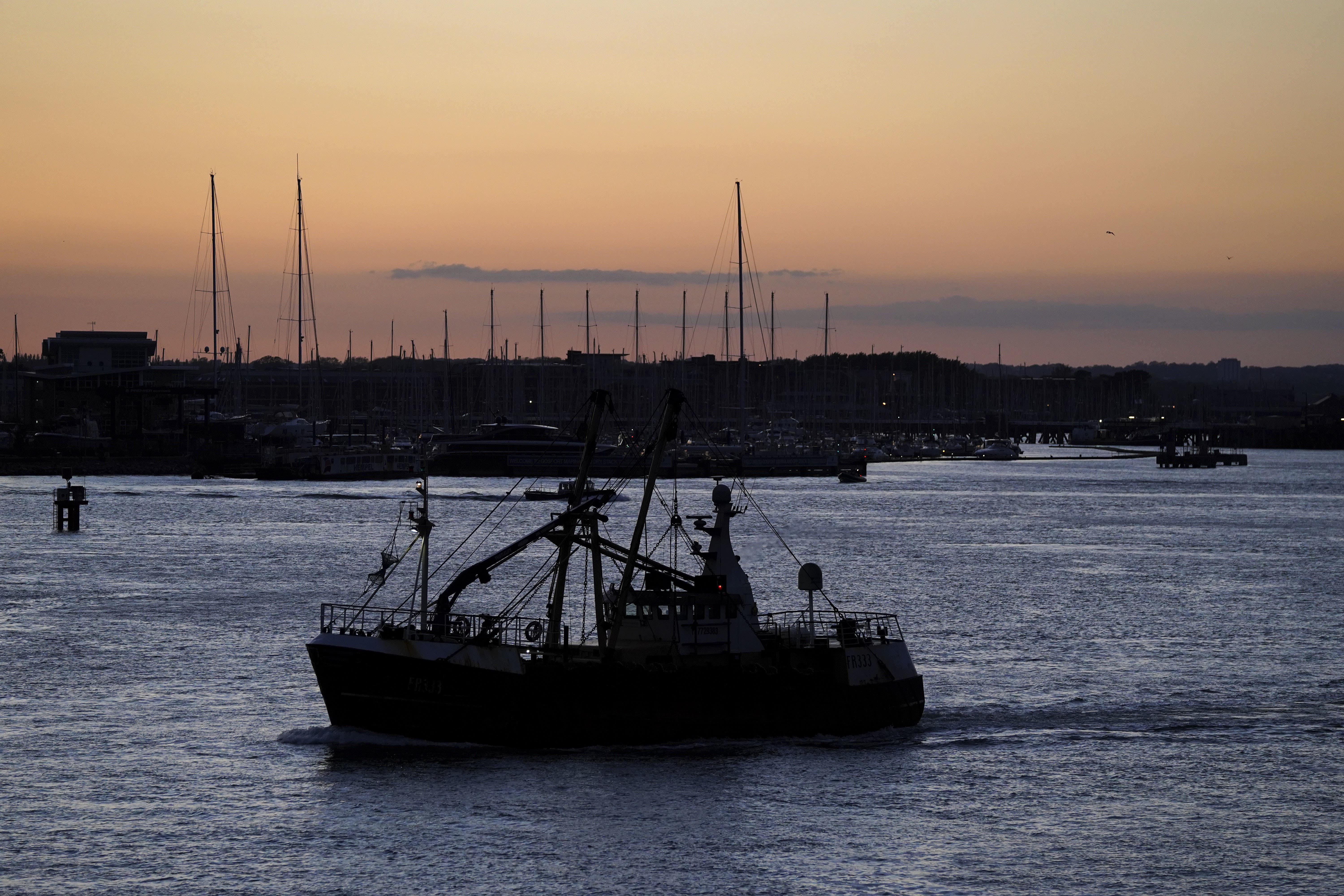 The Government wants to use monitoring equipment on trawlers to inform fish management plans (Steve Parsons/PA)
