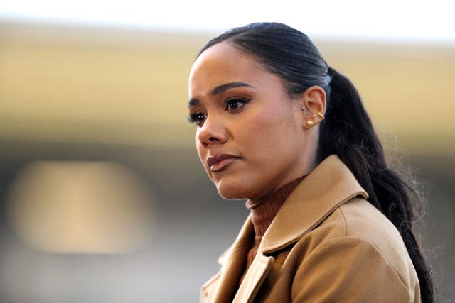 Alex Scott has become an ambassador for domestic abuse charity Refuge (Bradley Collyer/PA)