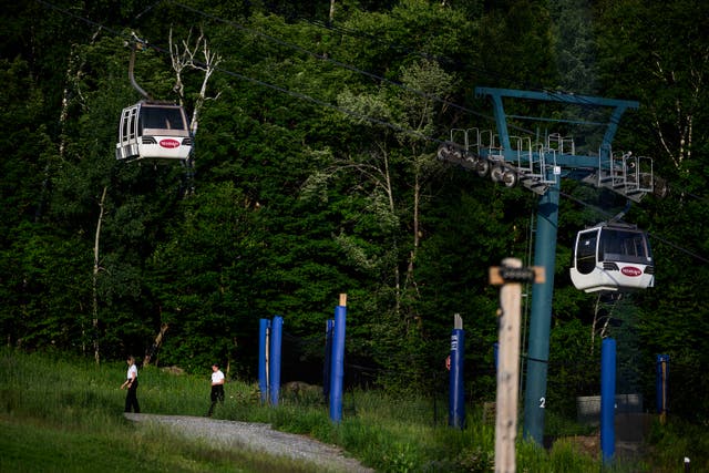 CANADÁ-TELEFÉRICO-ACCIDENTE