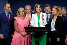 Iowa Gov. Kim Reynolds embraces role as a key player in Republican presidential race