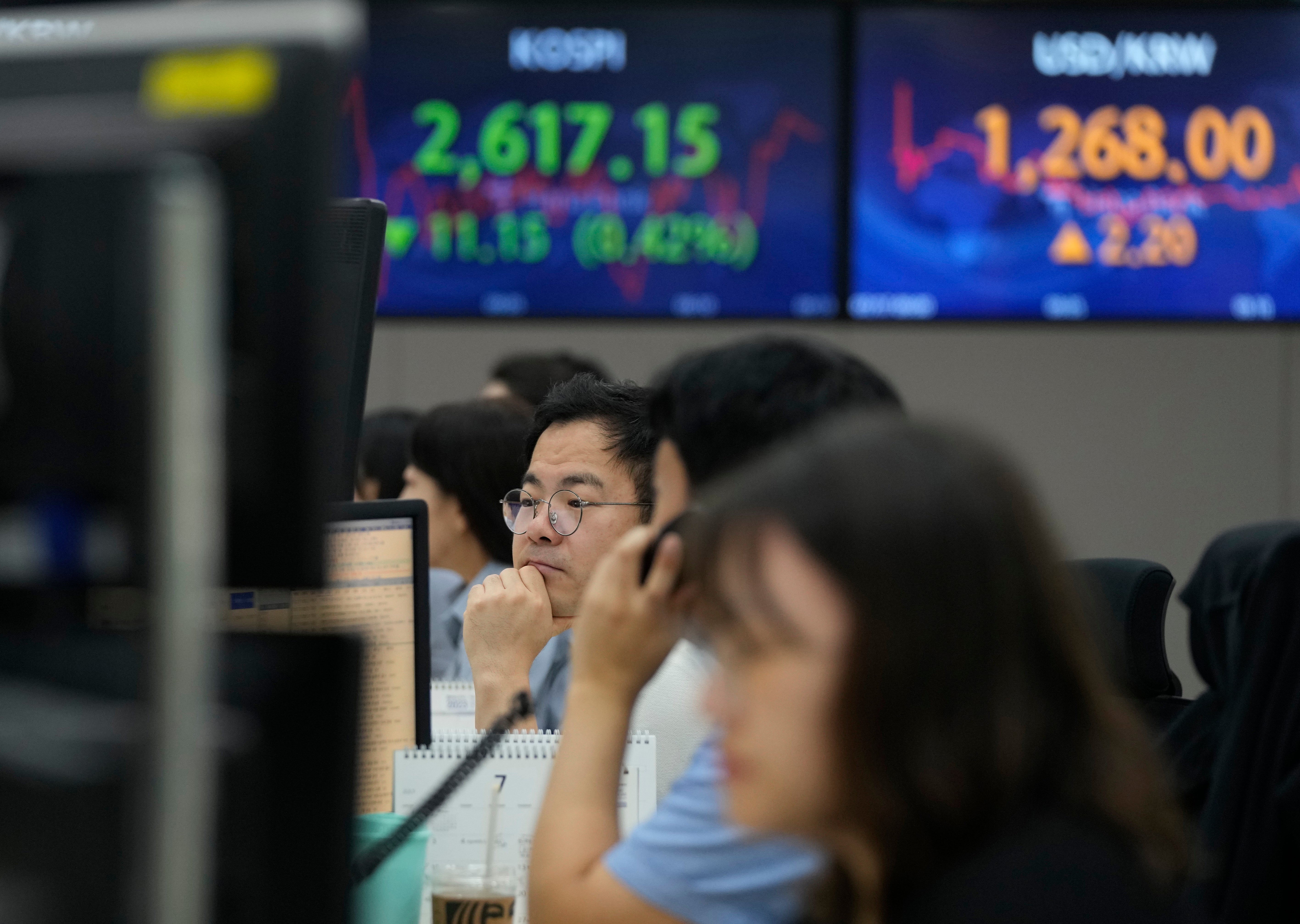 South Korea Financial Markets