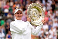Wimbledon 2023: Women’s history made as men’s game has a changing of the guard