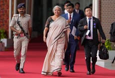 In India, G20 finance chiefs set to address global challenges like climate change and rising debt