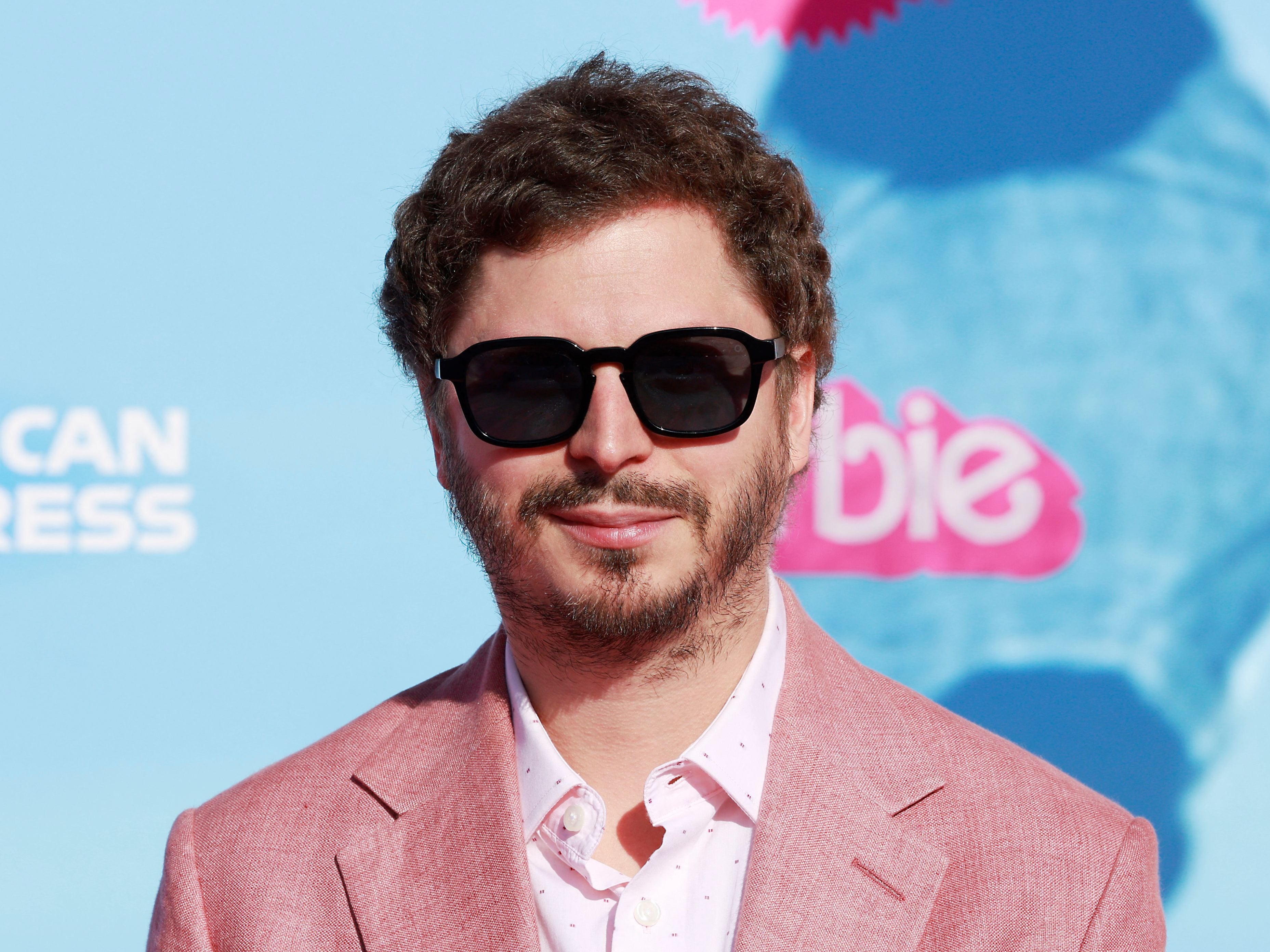 Michael Cera pictured at the world premiere of ‘Barbie'