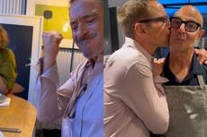 Fans swoon over Stanley Tucci cooking dinner for Robert Downey Jr at ‘Casa Tucci’