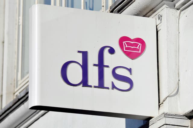 DFS Furniture has revealed falling full-year sales as trading conditions proved ‘significantly worse than expected’, but said cost-cutting actions are helping limit the hit to profits (Nick Ansell/PA)
