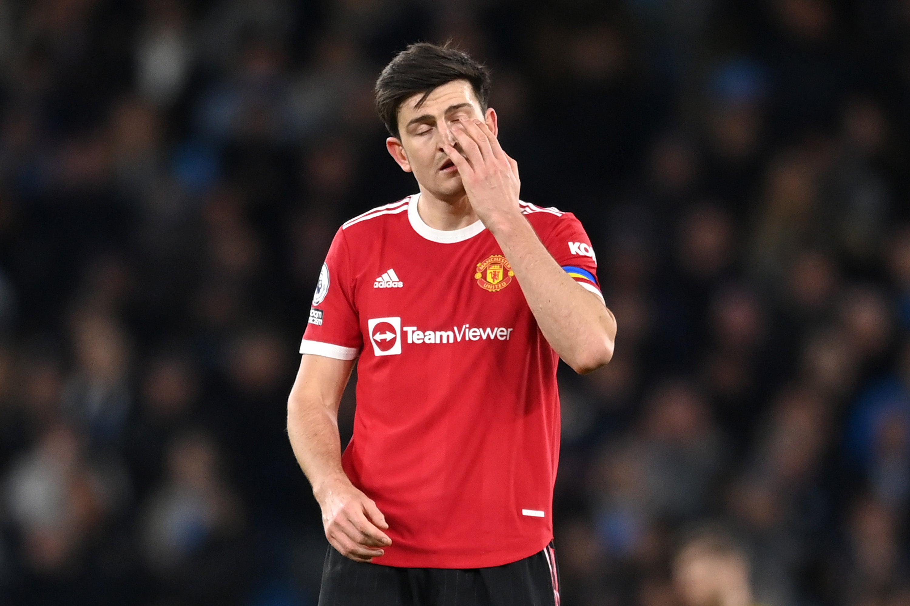 Harry Maguire has become a scapegoat at Man Utd in recent times
