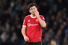 Harry Maguire’s fall from grace shows Manchester United captaincy is a hospital pass