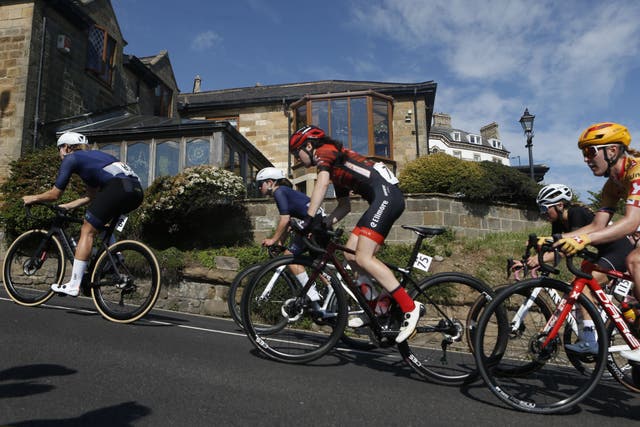 Women’s cycling is growing, as the Tour de France femmes kicks off (Will Matthews/PA)