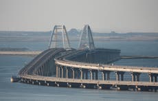 Everything to know about the Crimean bridge as critical Russian supply line attacked