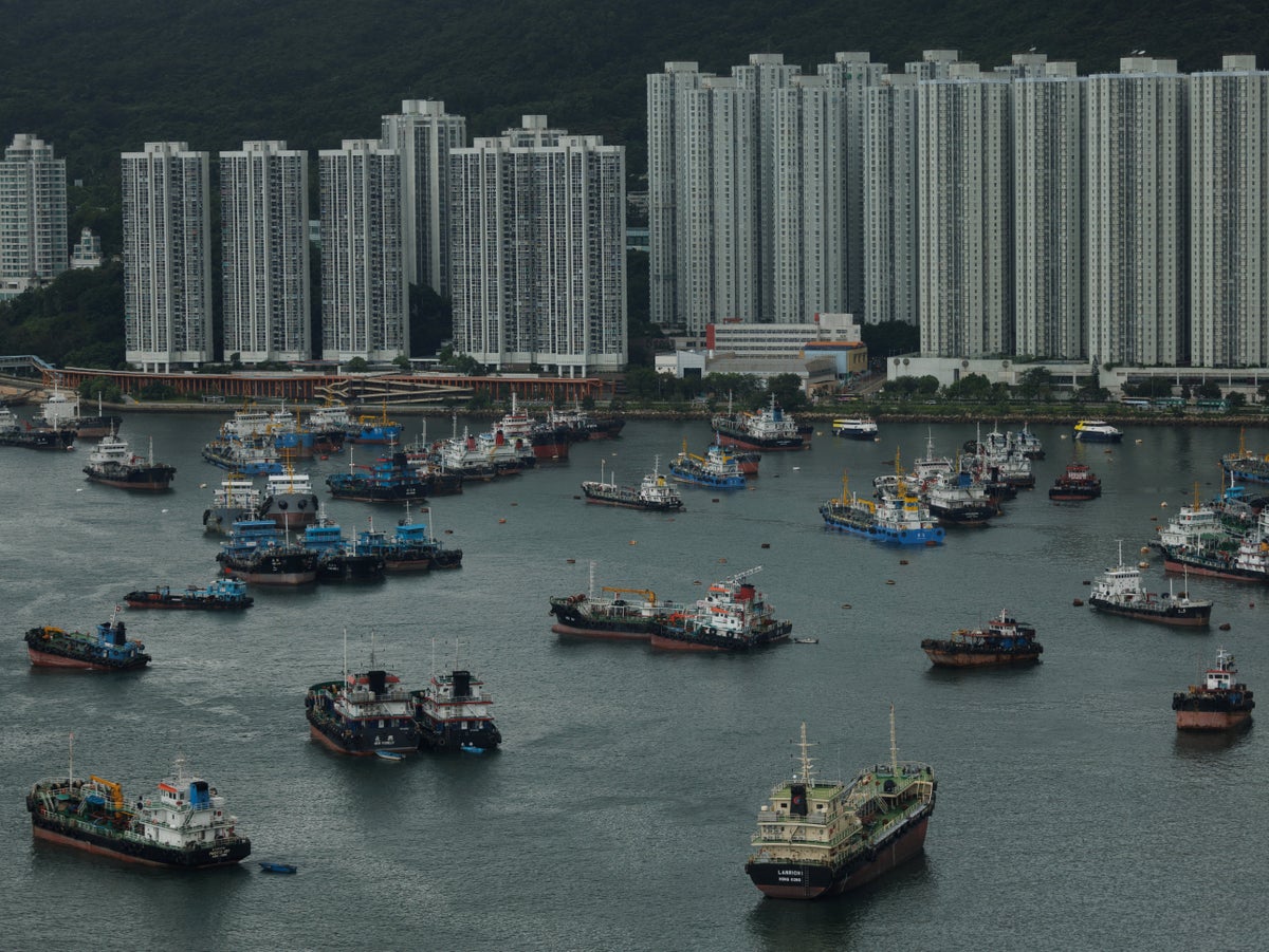 Typhoon Talim: Hong Kong and Macao brace as powerful storm heads for China coast