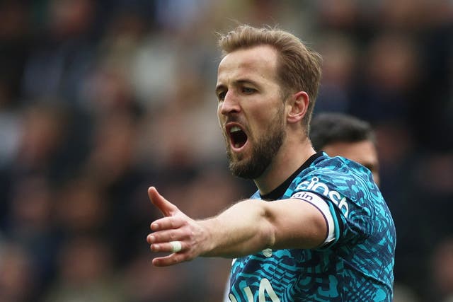 <p>Harry Kane’s future is up in the air </p>