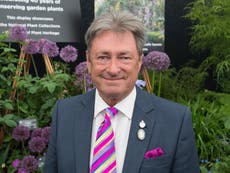 Alan Titchmarsh warns against ‘ill-considered’ rewilding trend in domestic gardens