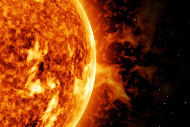 <p>A powerful solar flare on 17 July, 2023, could cause communication disruptions on Earth</p>