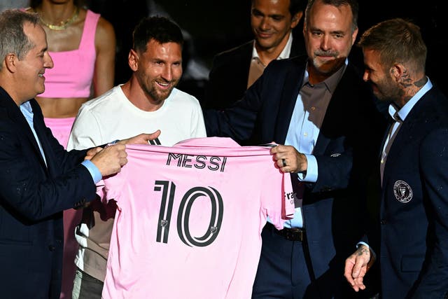 <p>Lionel Messi is making the switch to Inter Miami </p>