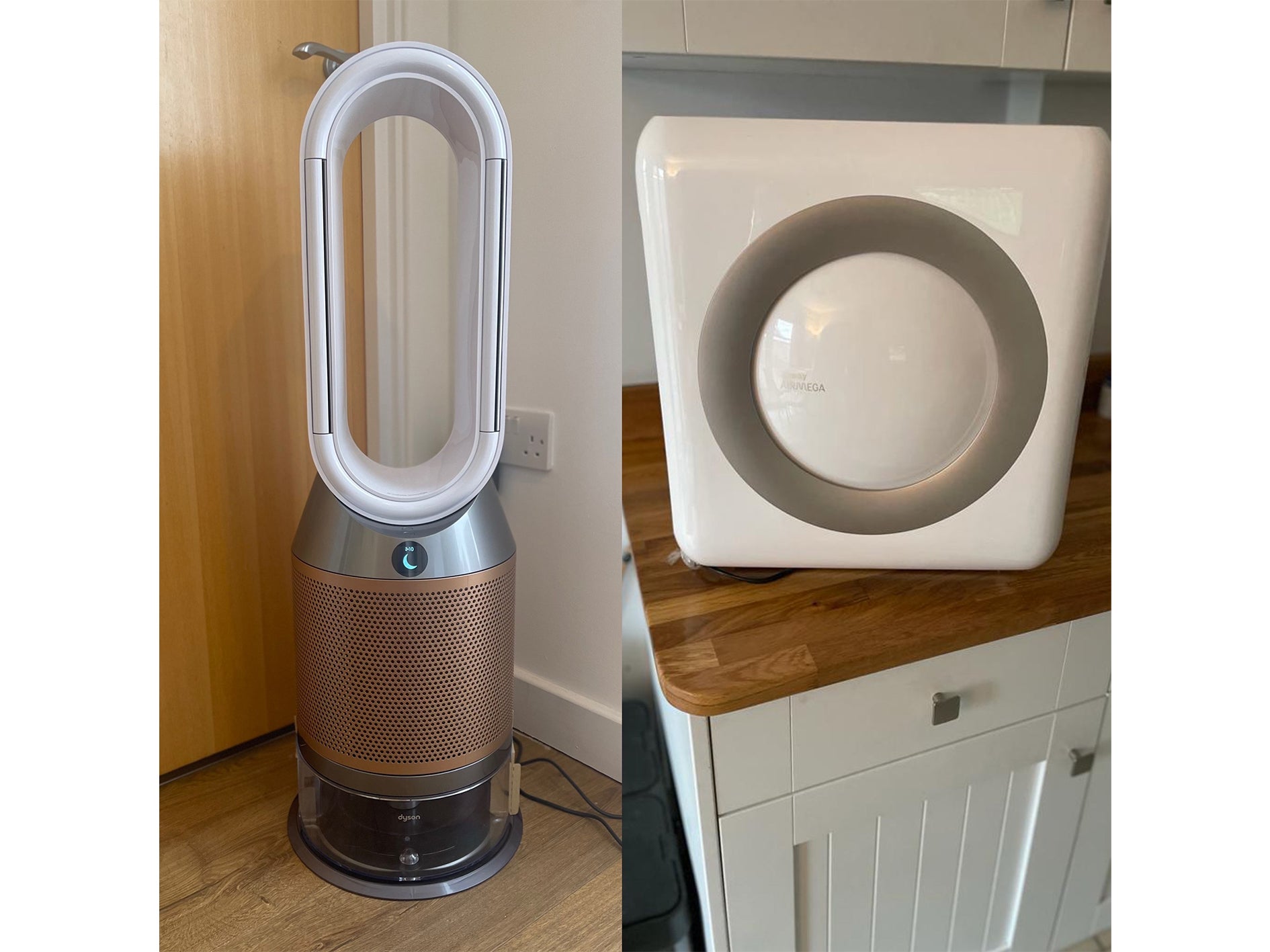 A selection of the best air purifiers we’ve tested