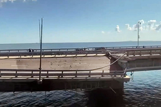 Ukraine’s intelligence service claims responsibility for Crimean Bridge drone attack