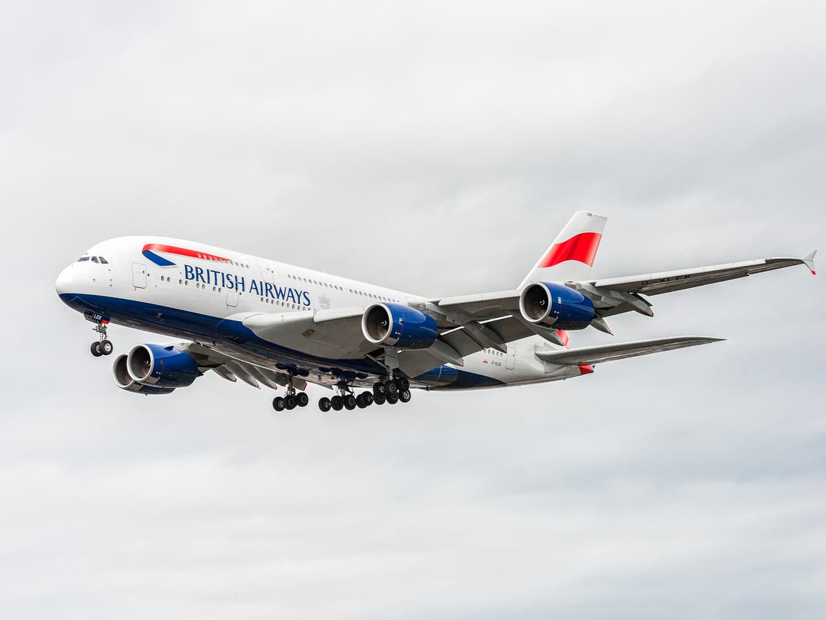 BA flight forced to turn back after ‘burning smell’ makes cabin crew ‘dizzy’