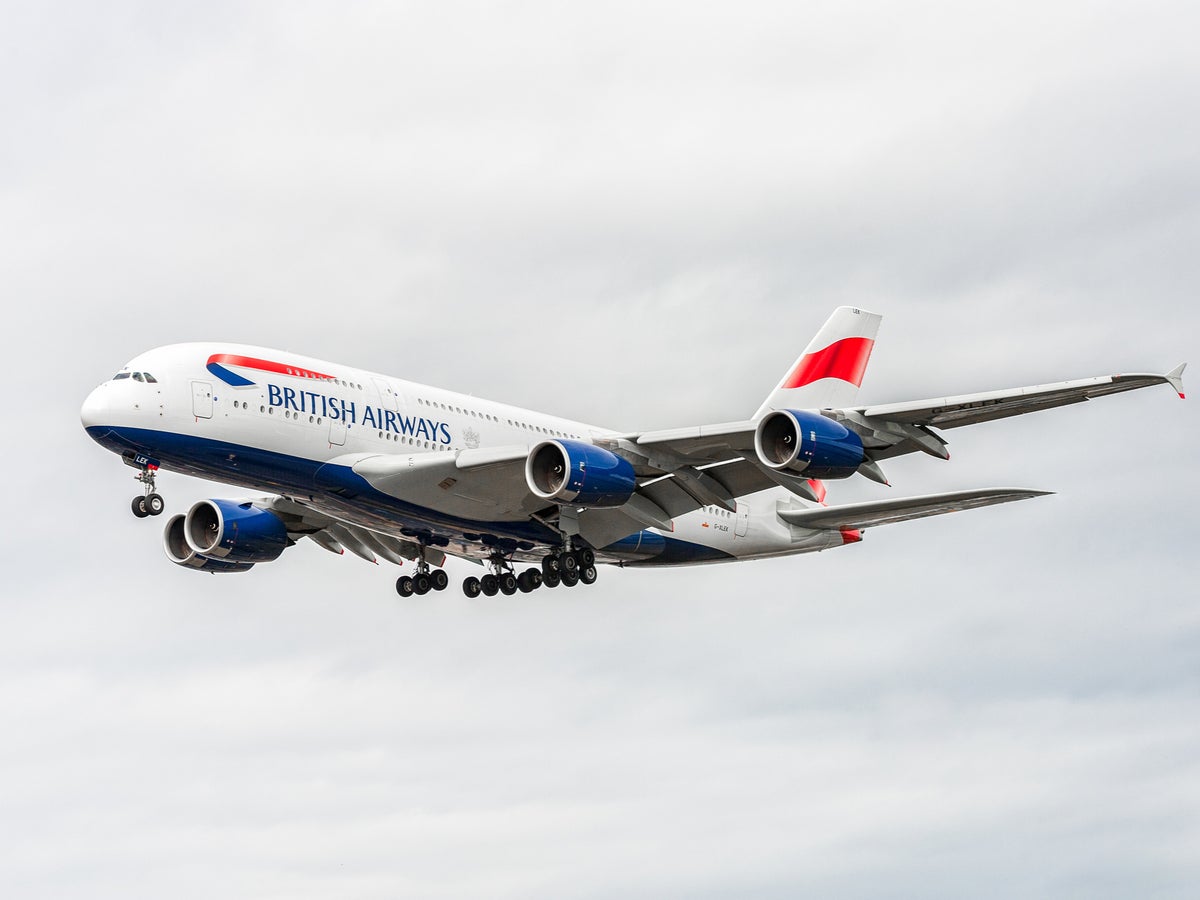 British Airways flight forced to turn back after ‘burning smell’ makes cabin crew ‘dizzy’