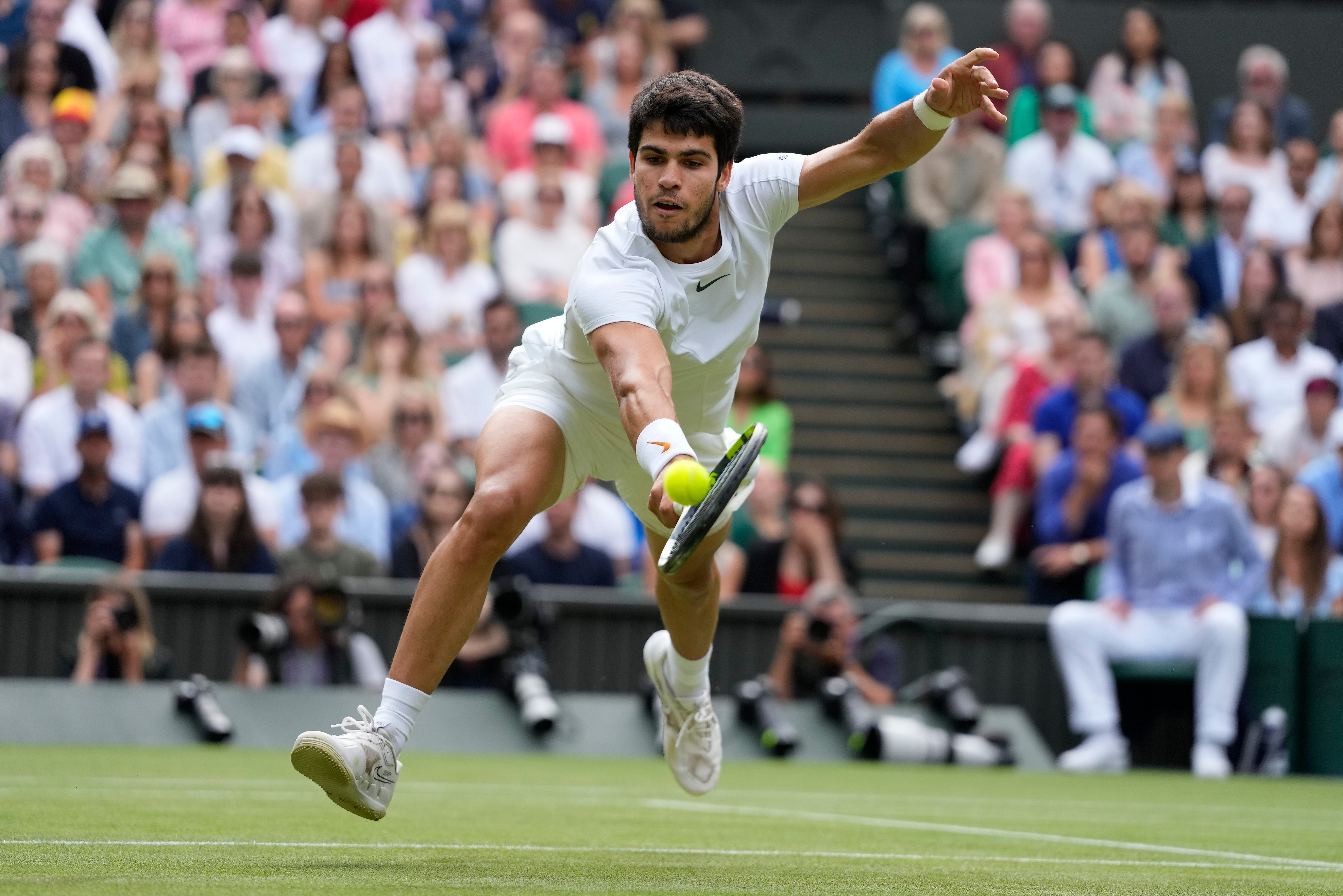 APTOPIX Britain Wimbledon Tennis