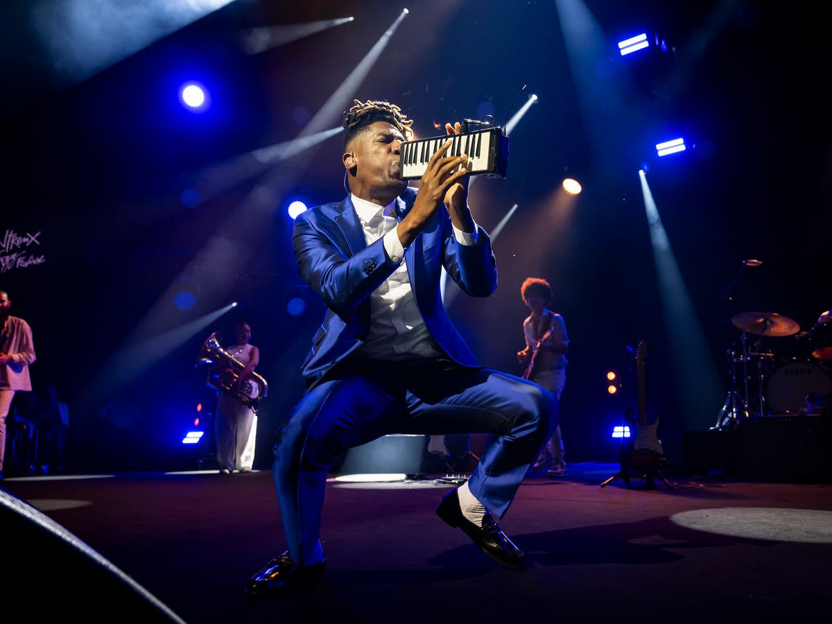 Montreux Jazz Festival review: Loyle Carner and Nile Rodgers are on excellent form amid the Swiss alps Montreux Jazz Festival review: Loyle Carner and Nile Rodgers are on excellent form amid the Swiss alps