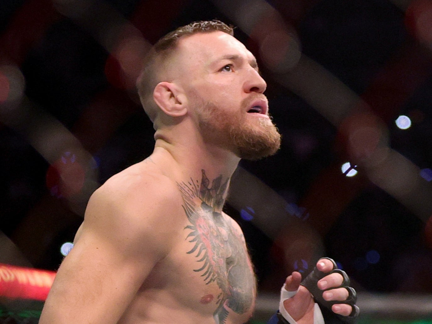 Conor McGregor has no issues with Michael Chandler, but 'I'm just going to  slice through him' - MMA Fighting