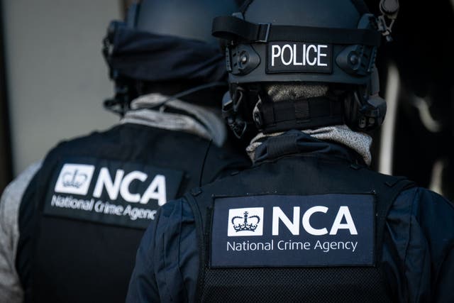 National Crime Agency director-general Graeme Biggar has outlined the organisation’s annual assessment of threats to the UK (Aaron Chown/PA)