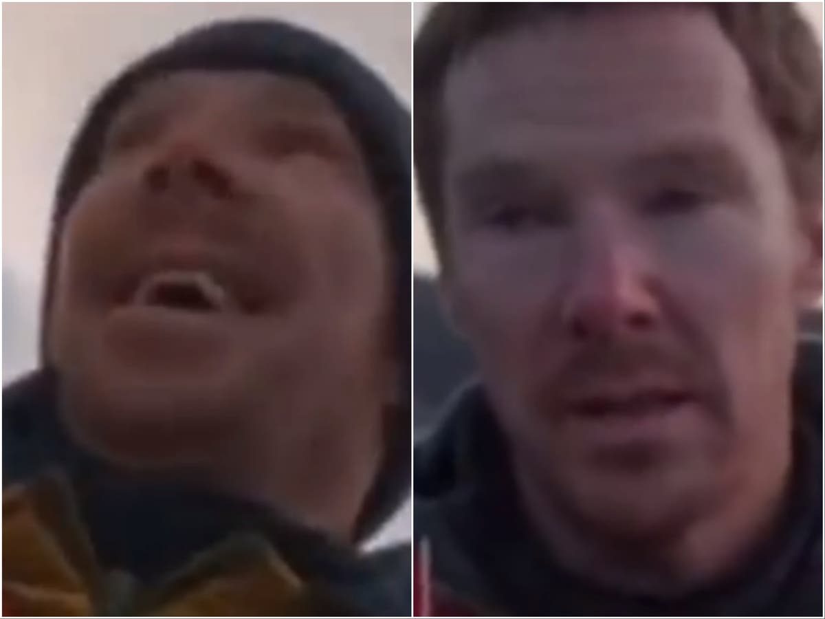 Benedict Cumberbatch tears up over connection to late grandfather on Bear Grylls show