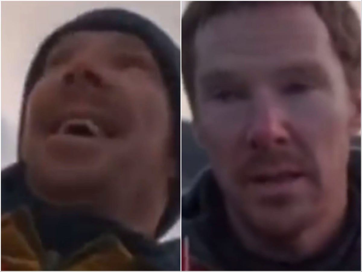 Benedict Cumberbatch features in new Bear Grylls TV series