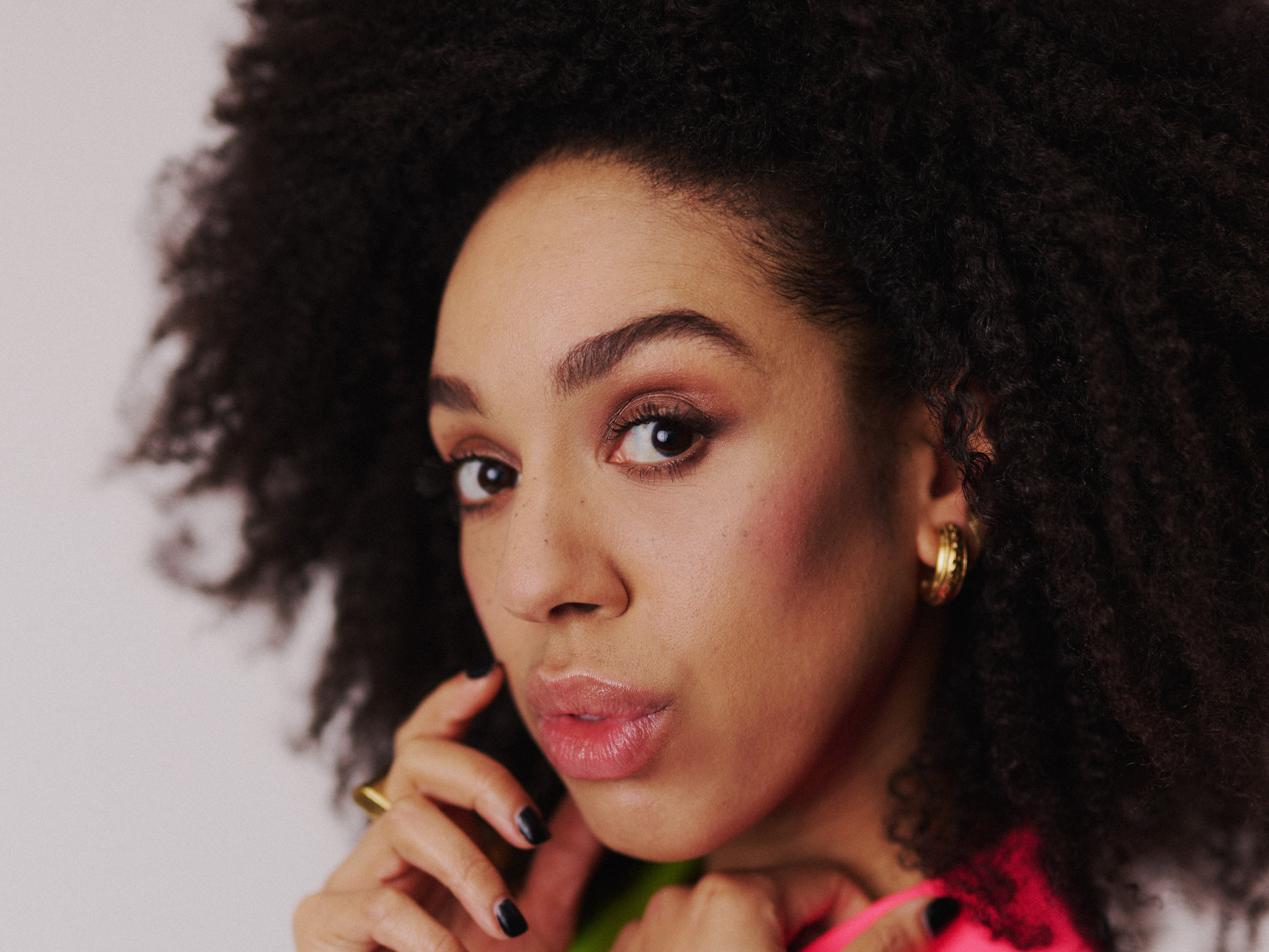 <p>Pearl Mackie: ‘The play’s not dramatised in a way that is glitzy or glamorous, at all... it’s honest’ </p>
