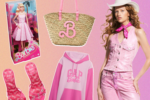 <p>Immerse yourself in a Barbie world, with these clothes, accessories and other merchandise </p>