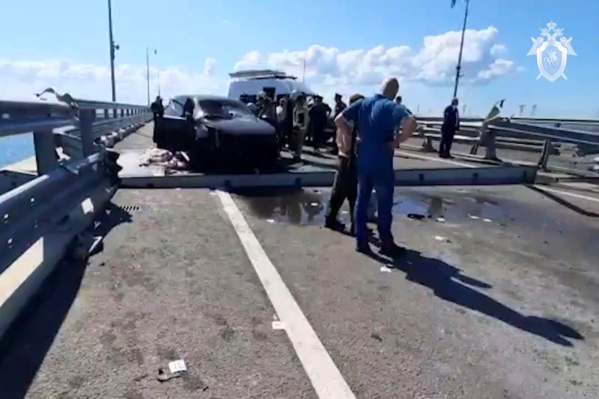 Bruised by the Crimea bridge bombing, Russia is attacking food supplies