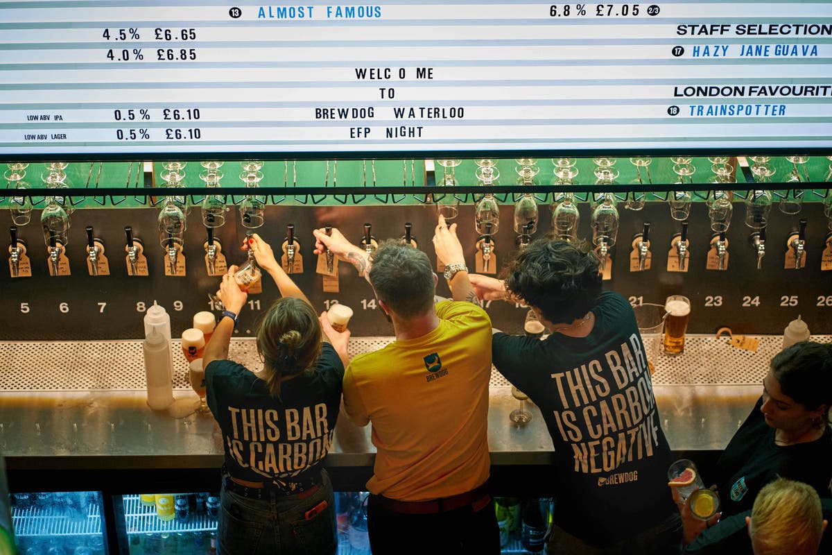 BrewDog set to triple bars business to 300 venues in expansion plan