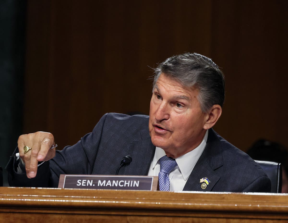 Joe Manchin fuels speculation around third-party 2024 run with No ...