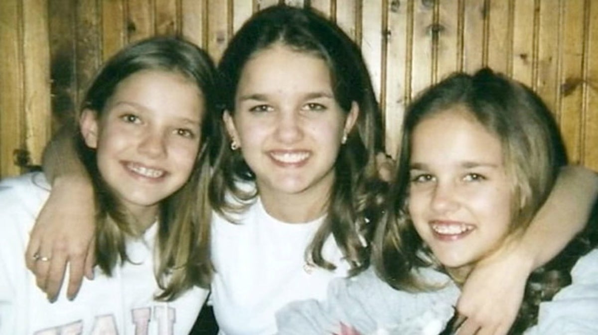 Triplet separated at birth shares how she reunited with sisters