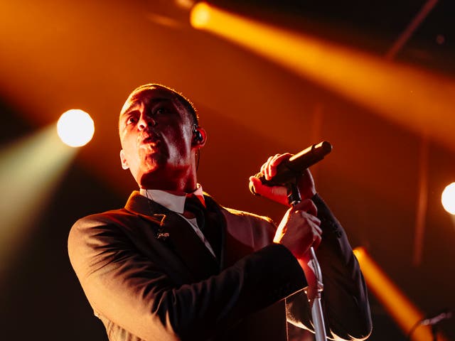 <p>Loyle Carner raps his way through themes of fatherhood, loss, identity, racism, and ennui at Montreux Jazz Festival 2023 </p>
