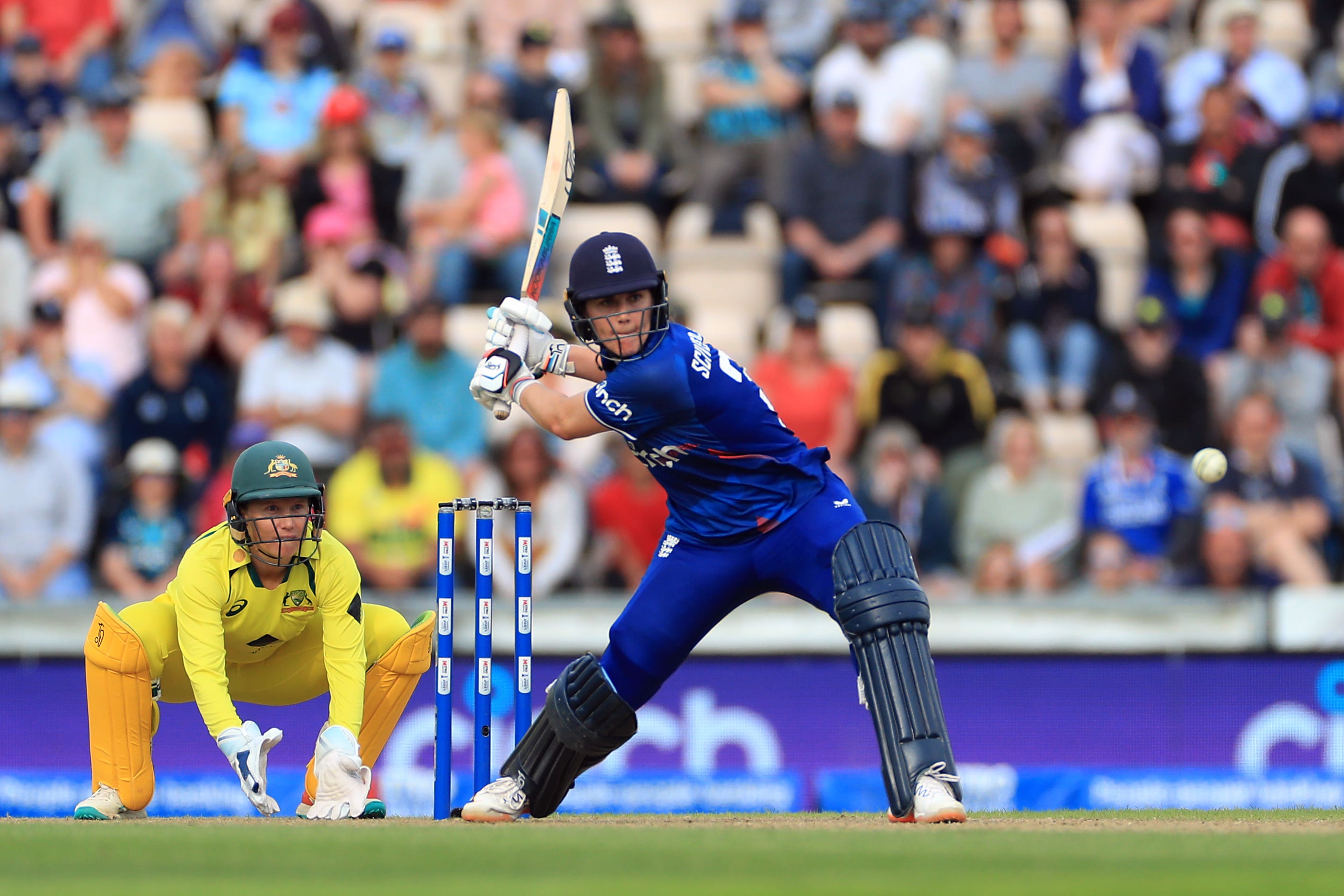 England’s Nat Sciver-Brunt is targeting a successful finale to the Women’s Ashes series against Australia on Tuesday (Bradley Collyer/PA)