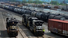 Freight train carrying hazardous materials derails in Pennsylvania, sparking evacuations