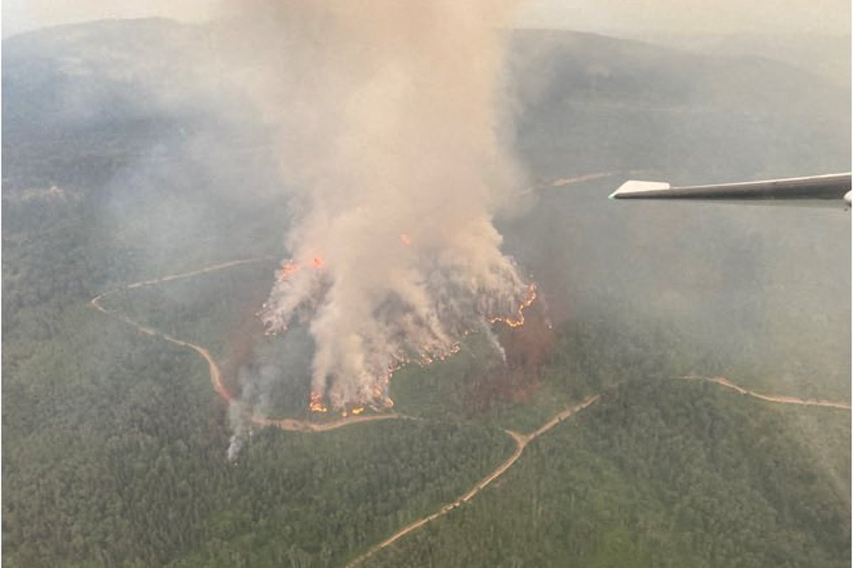 Air quality alerts issued across the US as Canadian wildfire smoke ...