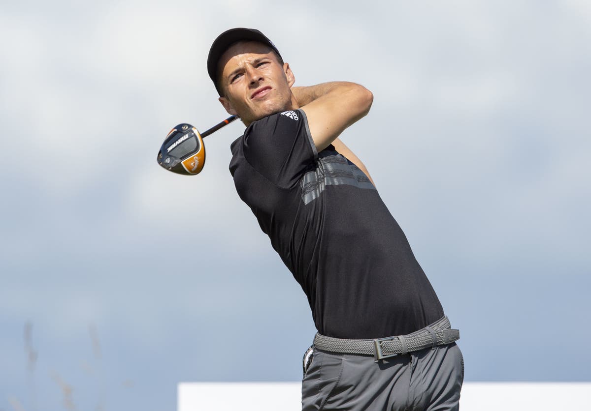 Matthew Jordan goes from autograph hunter to hitting the first tee shot at The Open