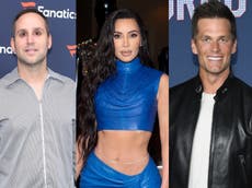 Michael Rubin addresses Kim Kardashian and Tom Brady dating rumours after they attended his all-white party